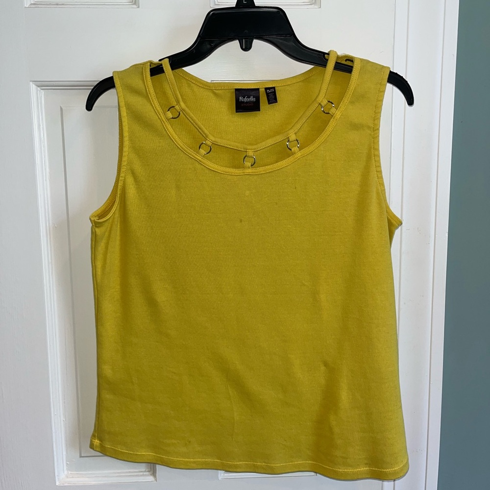 Rafaella yellow tank